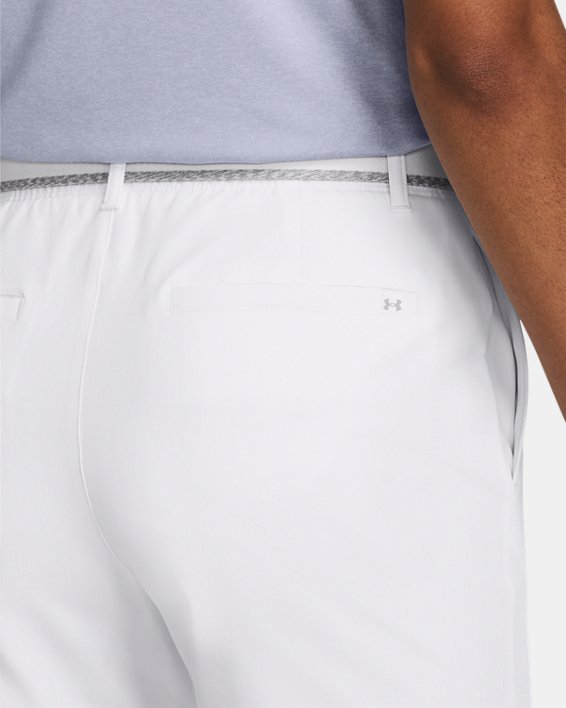 Pantalón corto de 18 cm UA Drive para mujer, White, pdpMainDesktop image number 3